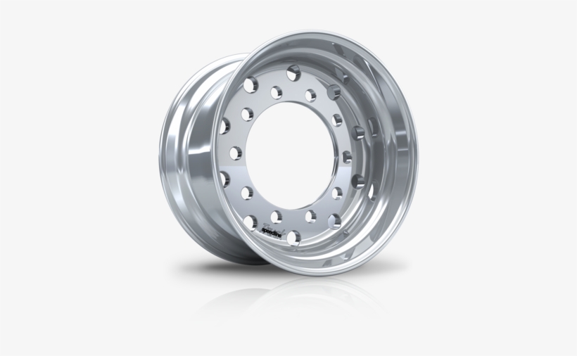 Wheels - Speedline Truck Slt 2898 Am Diamant 11.75x22.5 Et120, transparent png #1116558