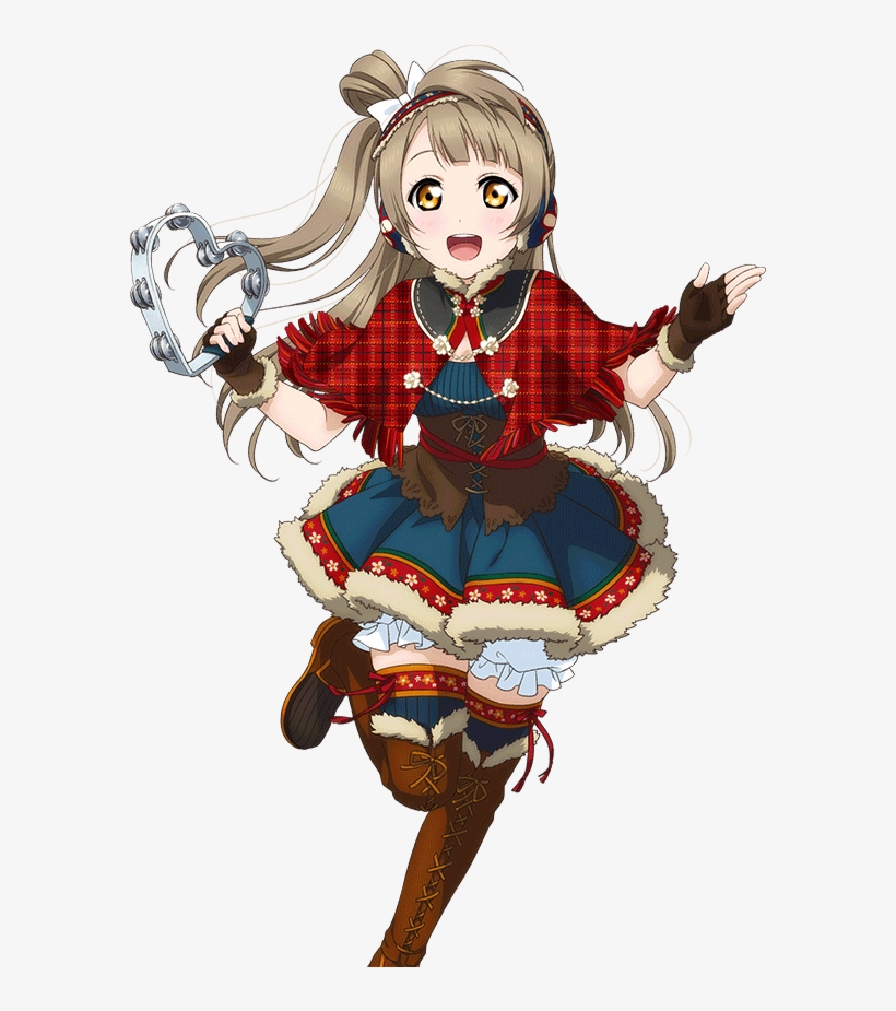 Transparent - Idolized - Kotori Minami Snowy Mountain, transparent png #1116687