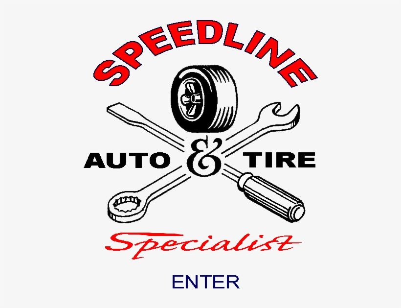 Speedline Auto & Tire Specialist - Circle, transparent png #1116688