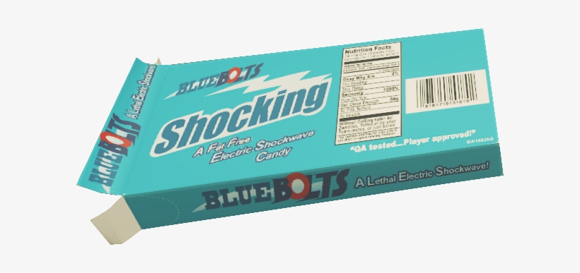 Blue Bolts Box Bottom Iw - Portable Network Graphics, transparent png #1116730