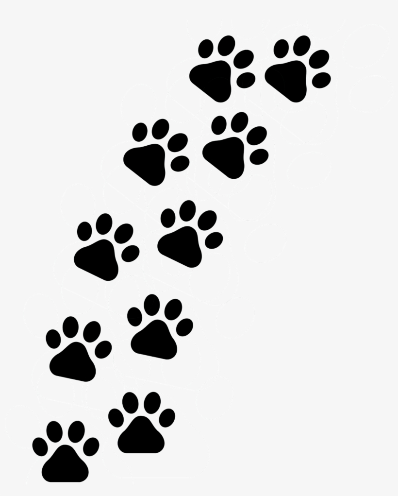 Patinhas De Cachorro Png - Huellitas De Perro Png, transparent png #1116952