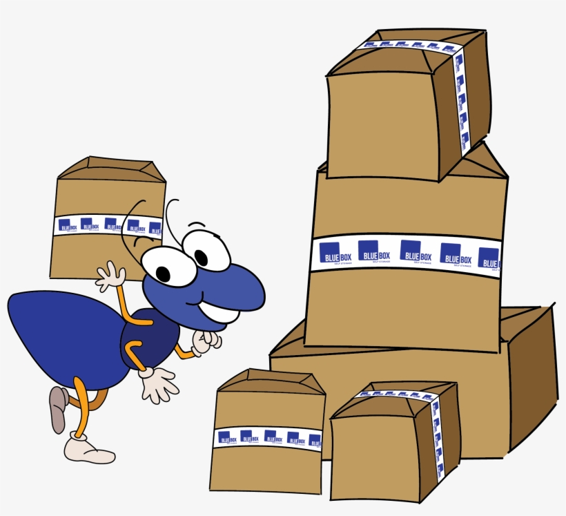 Pack And Move Your Items - Cartoon, transparent png #1116983