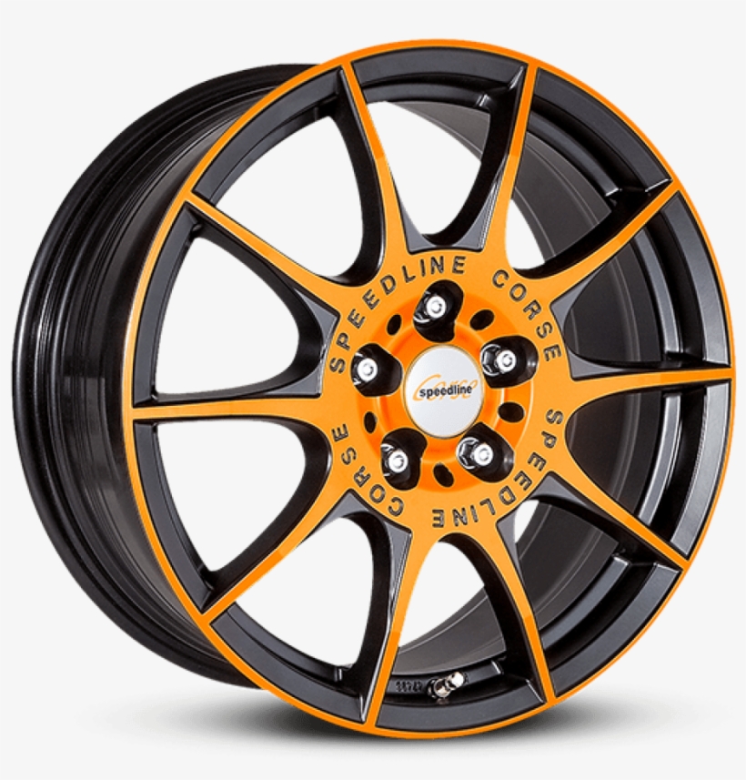 Sl2 Marmora Mcr Or/mb - Speedline Corse, transparent png #1117071