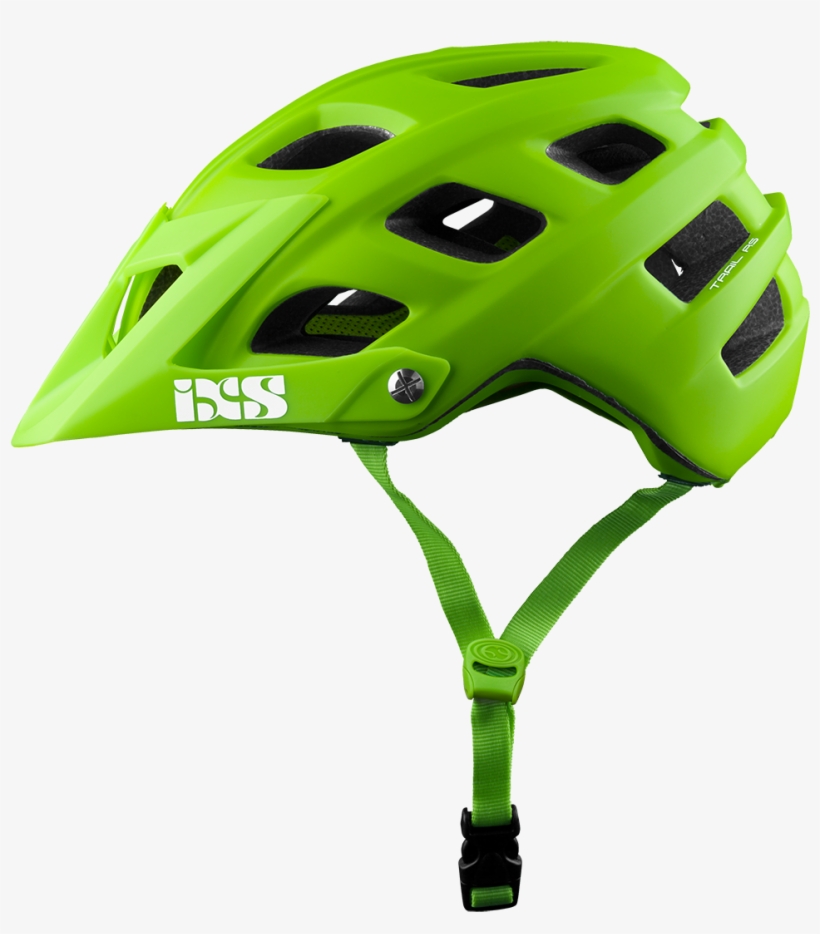 Lazer Beam Mips Bike Helmet - Ixs Trail Rs Helmet Green, transparent png #1117095