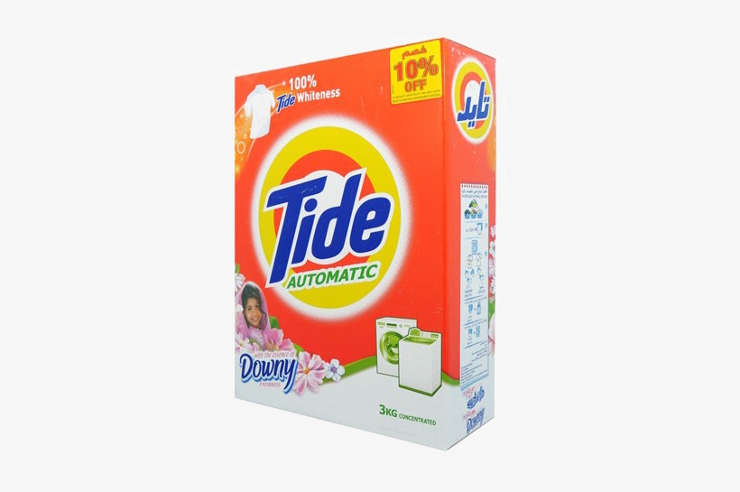 Washing Powder Transparent Background Png - Tide Powder For Washing Machine, transparent png #1117096