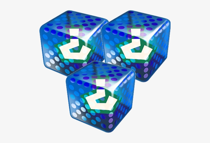 Triple Blue Fake Item Box Mario Kart 7 - Mario Kart 7, transparent png #1117136