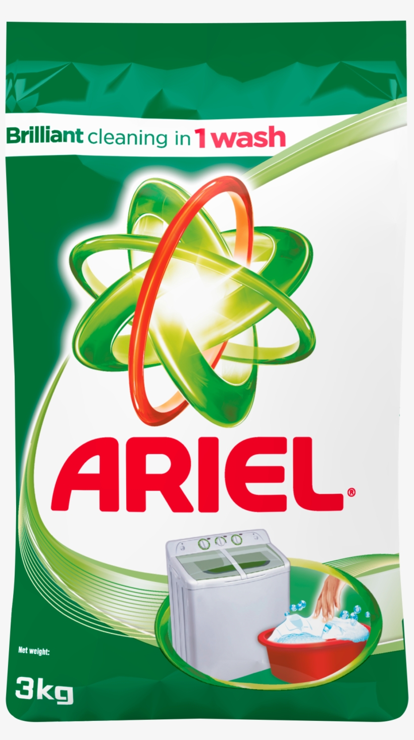 Washing Powder Png - Ariel Colour Detergent Washing Powder - Free ...