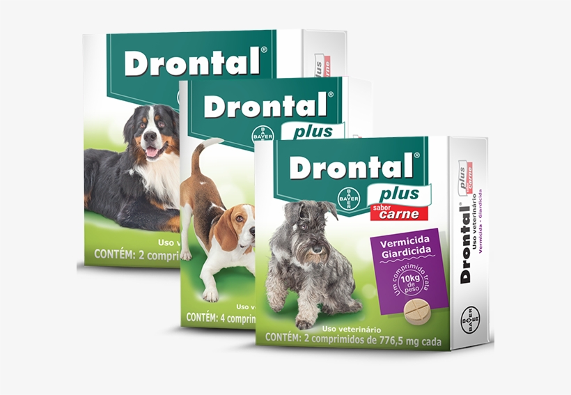 Drontal® Plus Carne - Drontal Plus Xl Dog Worming S 2 S, transparent png #1117181