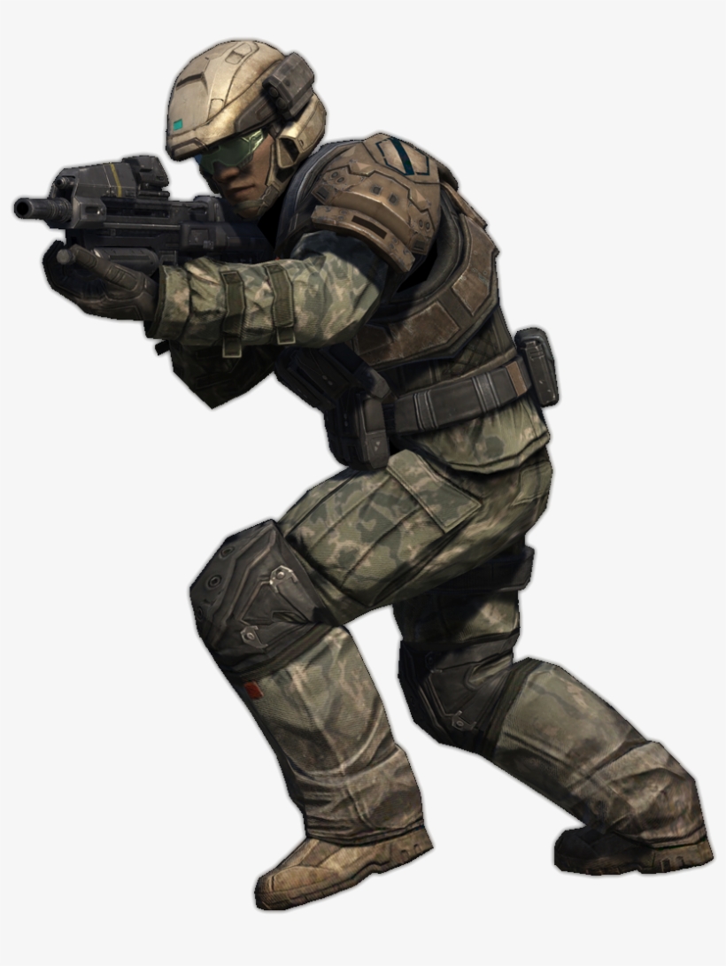 Army Png Pic - Halo Reach, transparent png #1117183