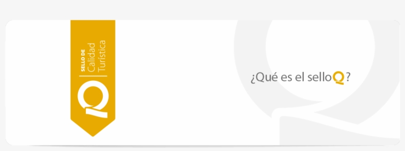 Slider Sello - Sello De Calidad Turistica, transparent png #1117281