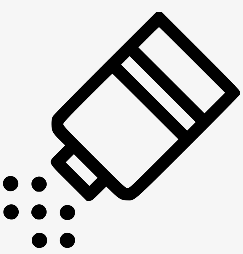 Baby Powder Comments - Powder Icon, transparent png #1117401