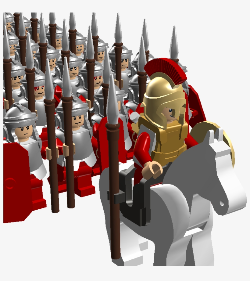 Roman Army 6 - Lego Roman Soldier Transparent, transparent png #1117419