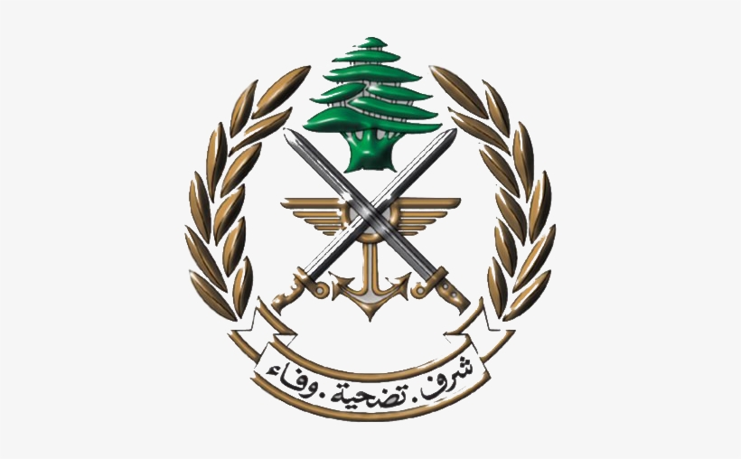 Lebanese Army Emblem Better - Lebanese Army Logo Png, transparent png #1117450