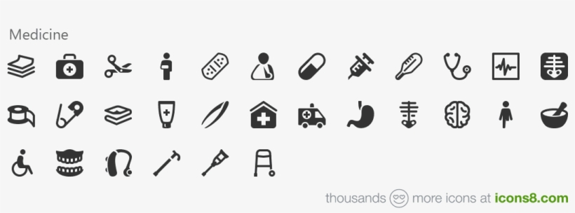 Lines Medical Icon Png, transparent png #1117478