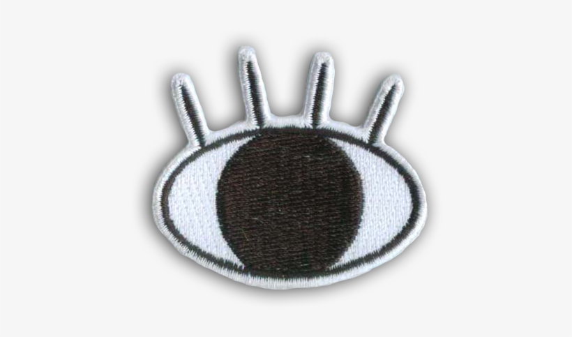 Eyepatch Is A Iron-on Patch Accessory - Emblem, transparent png #1117657