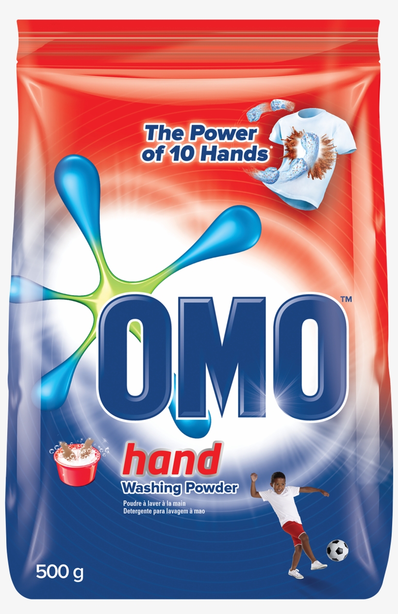 Omo Hand Washing Powder, transparent png #1117680
