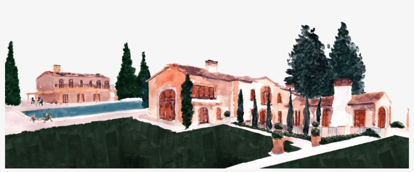 Keep Your Home And Family's Lifestyle At Its Finest - Painting, transparent png #1117699