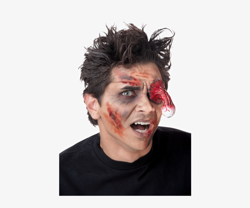 Zombie Eye Patch, transparent png #1117718