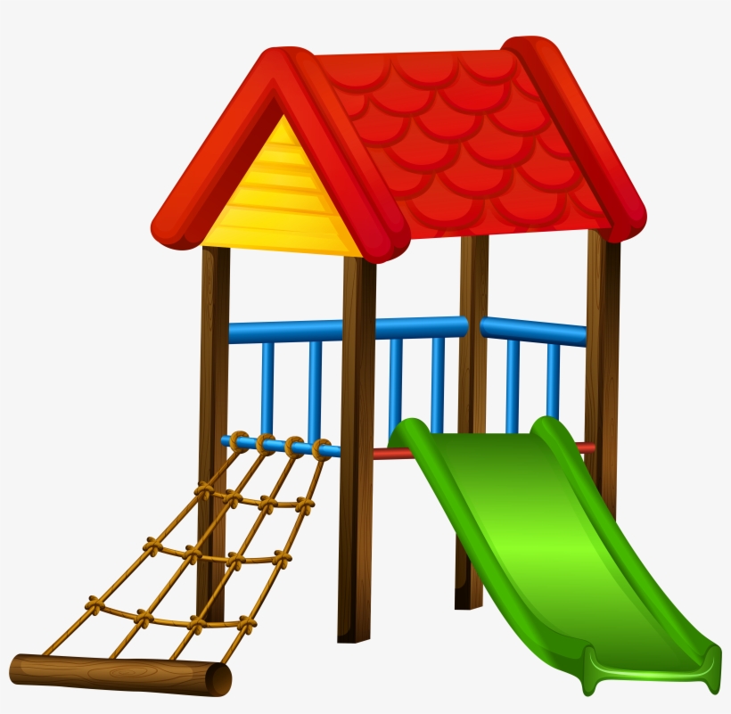 Slide With Roof Png Clip Art, transparent png #1117720