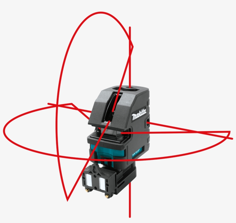 Sk103pz - Makita Cross Line Laser Sk104z, transparent png #1117736