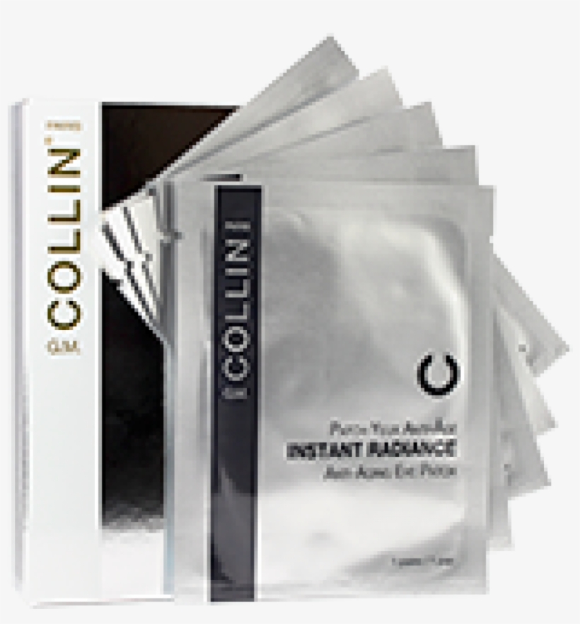 Instant Radiance Anti-aging Eye Patch - G.m. Collin Instant Radiance Anti-aging Eye Patch,, transparent png #1117738