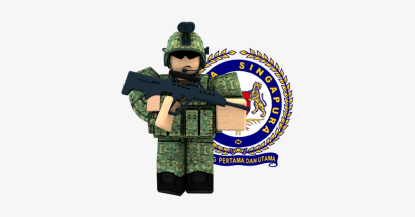 Singapore Army Png Roblox Singapore Army Free Transparent Png Download Pngkey - gfx roblox army picture