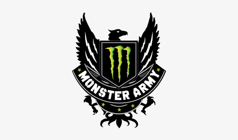 Monster Army Bmx - Monster Energy Lo-carb Drink - 12 Pack, 8 Fl Oz Cans, transparent png #1117781