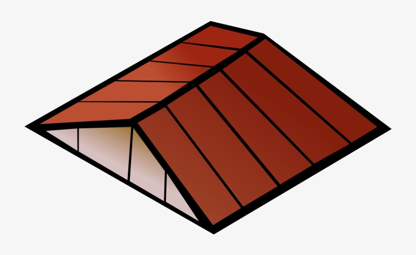 Free Clipart - Roof Clipart, transparent png #1117812
