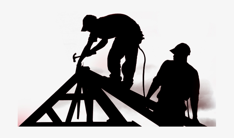 Roofing Safety - Roofer Png, transparent png #1117843