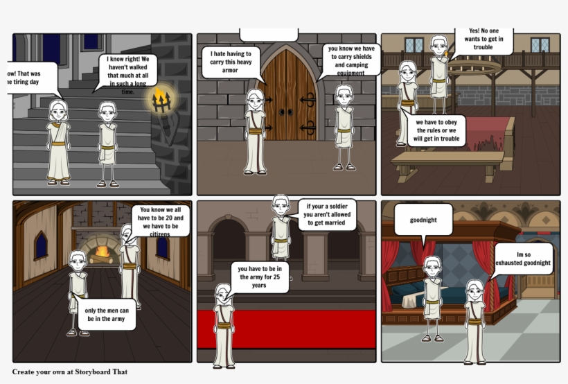 Roman Army - Storyboard, transparent png #1117937