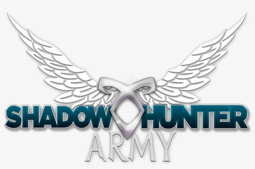 Shadowhunter Army - Shadowhunters Rune With Wings, transparent png #1118078