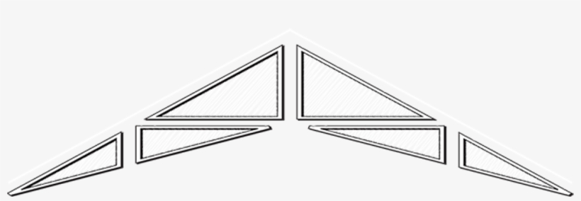 Roof Truss Png, transparent png #1118182