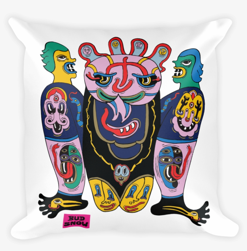 Image Of Bud Snow "mountain" Pillow - Pillow, transparent png #1118235