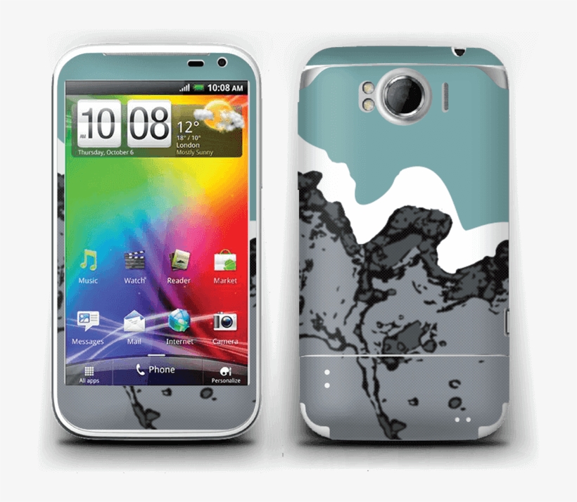 Fake Snow Mountain - Htc Sensation Xl - 16 Gb - Unlocked - Gsm, transparent png #1118330