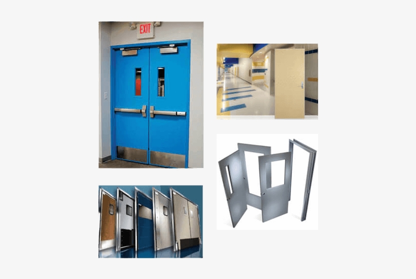 Mdi® Door Hollow Metal Doors And Frames, Access Doors/panels, - Hollow Metal Doors, transparent png #1118477