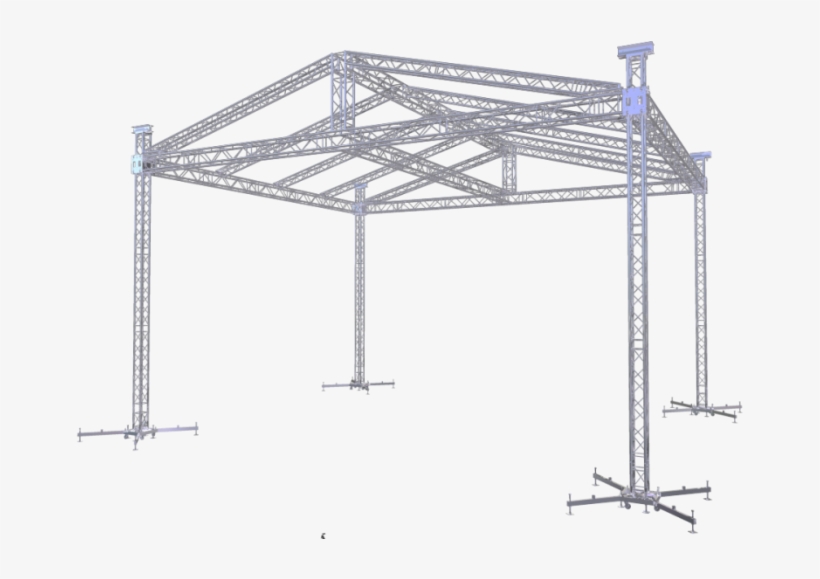 Roof 2 Is A Best Selling Roof System From Our Portfolio - Сценический Конструктив Png, transparent png #1118500