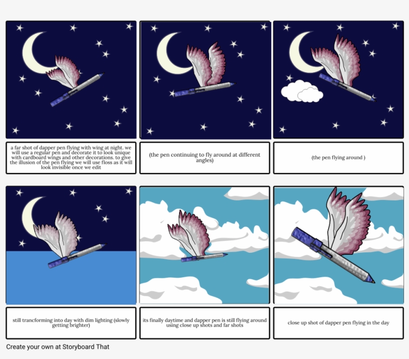 Dapper Pen - Storyboard, transparent png #1118563