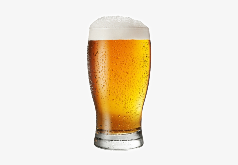 Lager Beer Glow - Glass Of Beer, transparent png #1118609