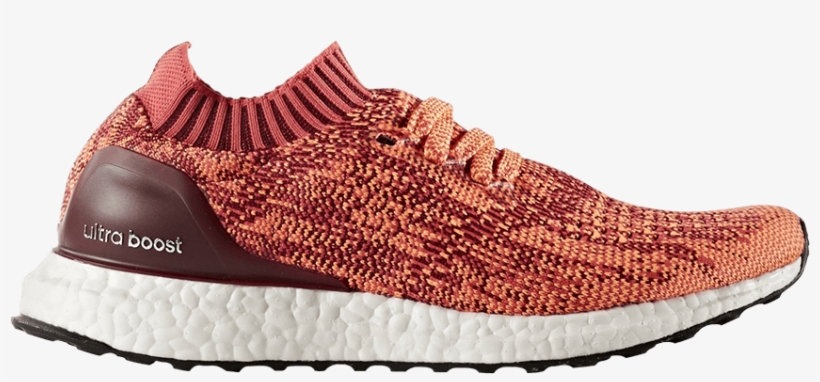 Wmns Ultraboost Uncaged 'glow Orange' - Red Ultra Boost Uncaged, transparent png #1118658
