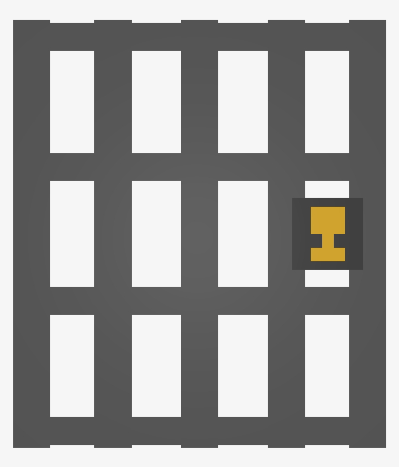 Door Jail 284 - Unturned Kapı Id, transparent png #1118841
