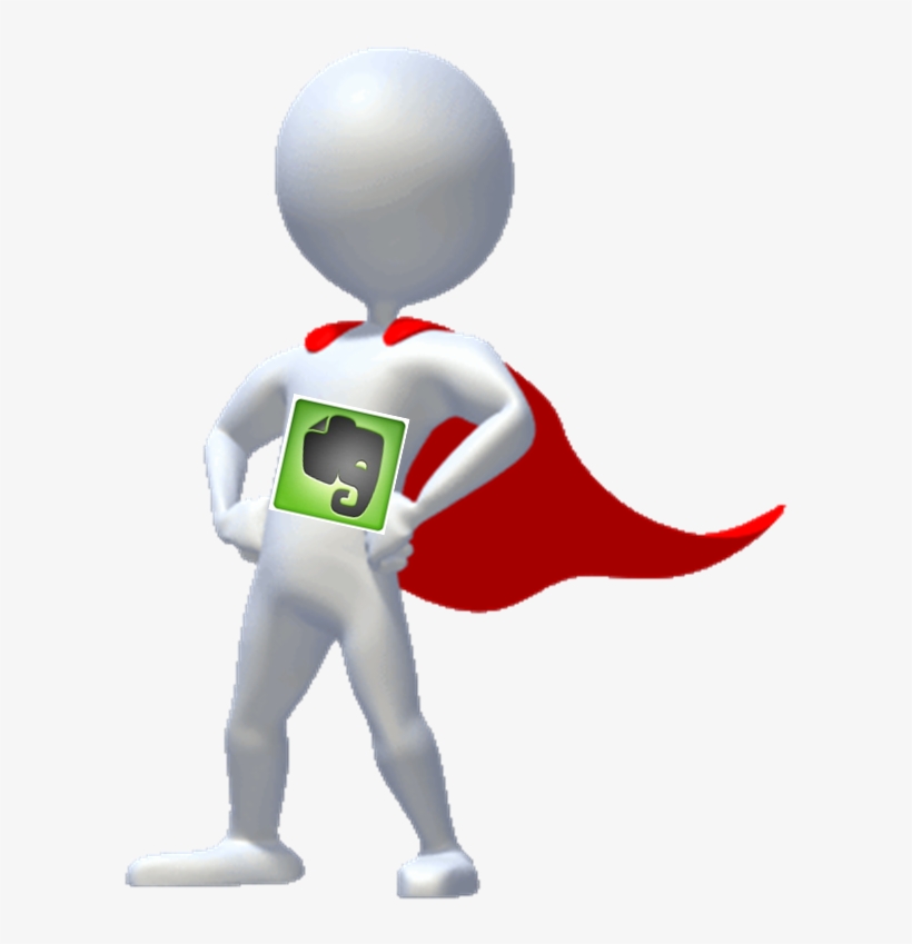 Evernote For Genealogy - Good Job Stick Figures, transparent png #1118943