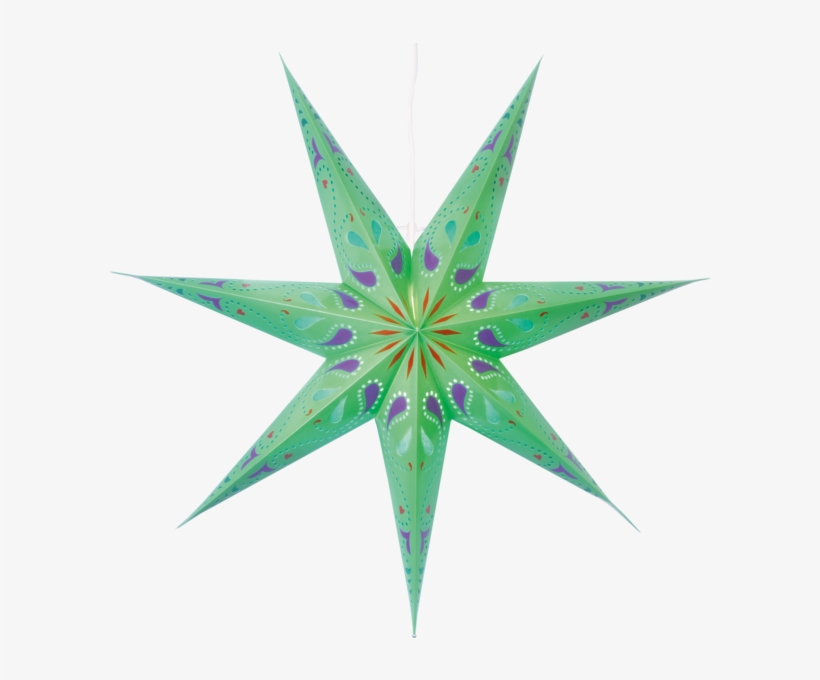 Paper Star Siri - Julestjerne Sort Watt & Veke, transparent png #1118979