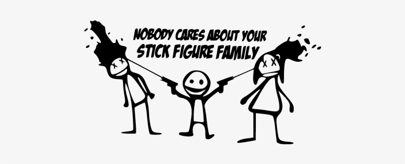 Decal Ideas Or The Can You Make This Thread [archive] - Your Stick Figure Family, transparent png #1119027