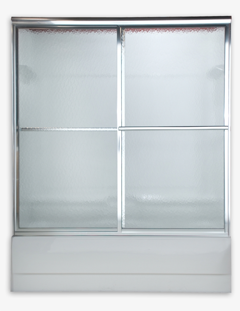 Prestige Sliding Bath Shower Doors - American Standard Prestige Framed Bypass Shower Door, transparent png #1119028