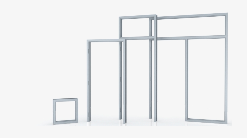 Pci Steel Frames F Series 3 Pci Steel Frames F Series - Steel Door Frames Pl, transparent png #1119054