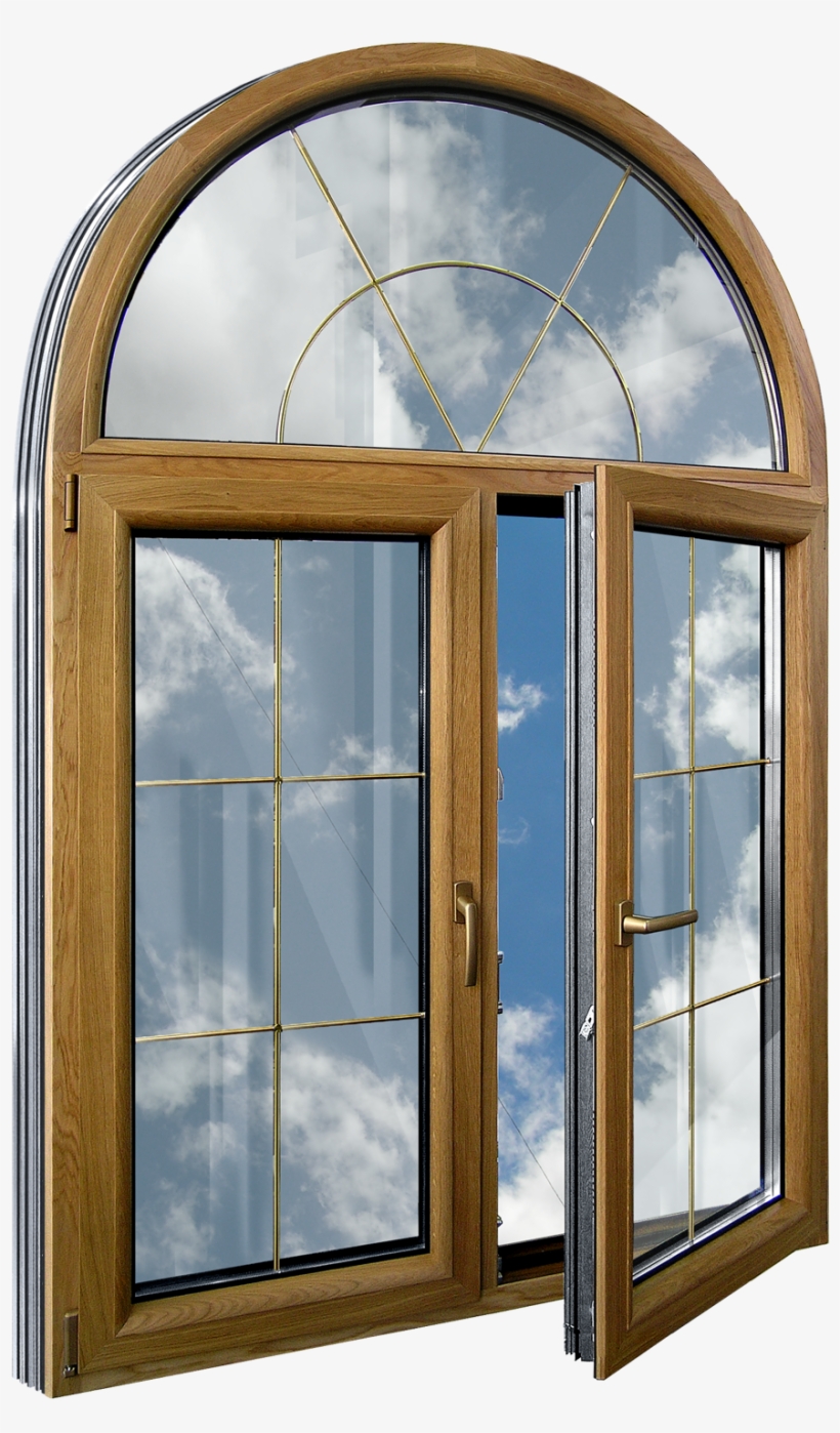 Äóá Íàòóðàëüíûé - Aluminium Doors Images Png, transparent png #1119073