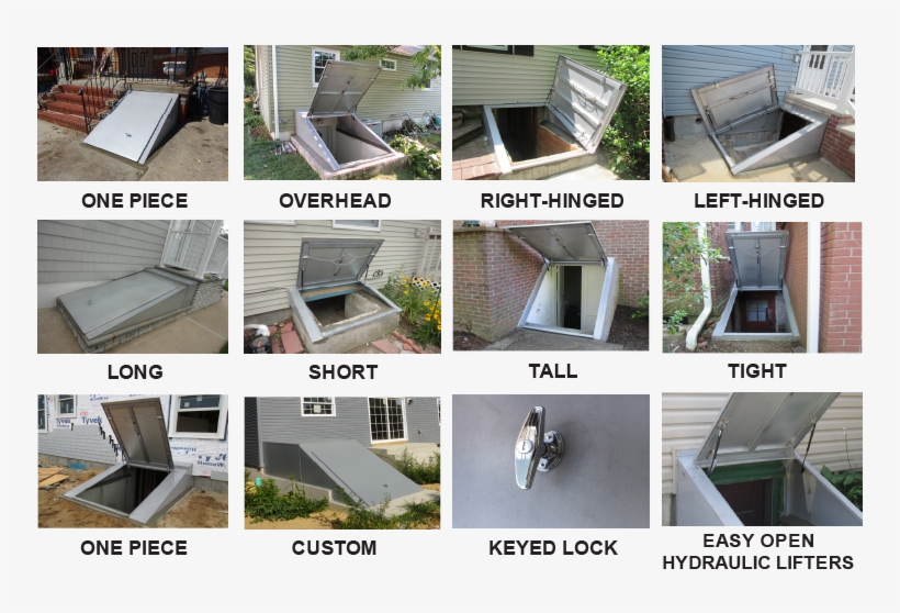Cellar Doors - Basement Doors, transparent png #1119144