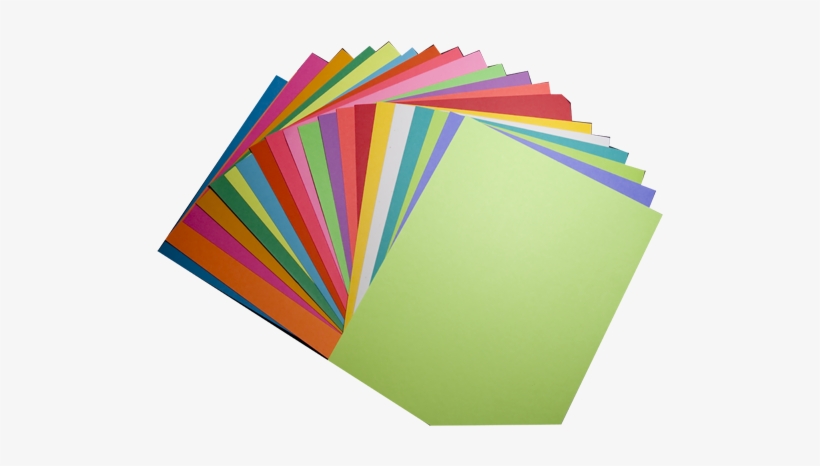 Colored Card Stock Paper Product Details Colored Cardstock - Colored Card Png, transparent png #1119214