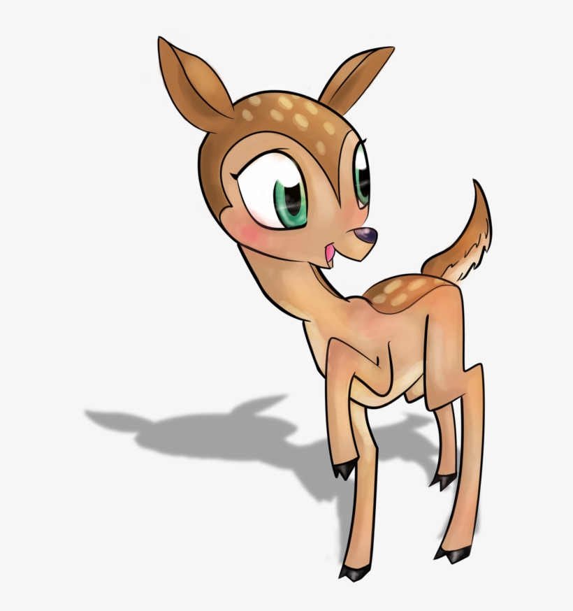 Cute Deer Png Images & Pictures - Cartoon, transparent png #1119320