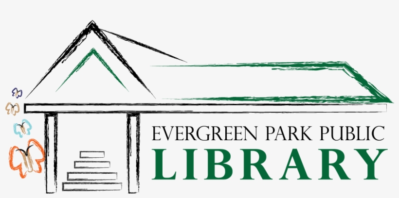 Evergreen Park Library - Evergreen Park Public Library, transparent png #1119363